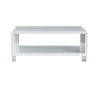 Mesa de sal&oacute;n dise&ntilde;o blanca ROXIE