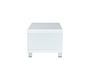 Mesa de sal&oacute;n dise&ntilde;o blanca ROXIE