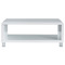 Mesa de sal&oacute;n dise&ntilde;o blanca ROXIE