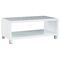 Mesa de sal&oacute;n dise&ntilde;o blanca ROXIE