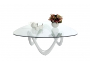 Mesa de sal&oacute;n dise&ntilde;o blanca TILIA