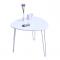 Mesa de sal&oacute;n dise&ntilde;o blanco LAKEA