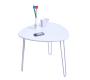 Mesa de sal&oacute;n dise&ntilde;o blanco LAKEA