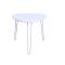 Mesa de sal&oacute;n dise&ntilde;o blanco LAKEA