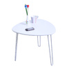 Mesa de sal&oacute;n dise&ntilde;o blanco LAKEA