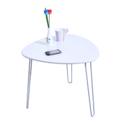 Mesa de sal&oacute;n dise&ntilde;o blanco LAKEA