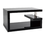 Mesa de sal&oacute;n dise&ntilde;o negra REX