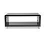 Mesa de sal&oacute;n dise&ntilde;o negra ROXIE