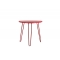 Mesa de sal&oacute;n dise&ntilde;o roja LAKEA