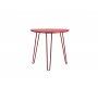 Mesa de sal&oacute;n dise&ntilde;o roja LAKEA