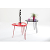 Mesa de sal&oacute;n dise&ntilde;o roja LAKEA