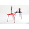 Mesa de sal&oacute;n dise&ntilde;o roja LAKEA