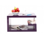 Mesa de sal&oacute;n dise&ntilde;o violeta REX