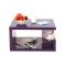 Mesa de sal&oacute;n dise&ntilde;o violeta REX