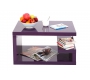 Mesa de sal&oacute;n dise&ntilde;o violeta REX