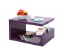 Mesa de sal&oacute;n dise&ntilde;o violeta REX