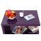 Mesa de sal&oacute;n dise&ntilde;o violeta REX