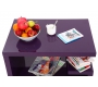 Mesa de sal&oacute;n dise&ntilde;o violeta REX