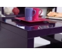 Mesa de sal&oacute;n dise&ntilde;o violeta REX
