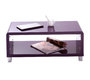 Mesa de sal&oacute;n dise&ntilde;o violeta ROXIE