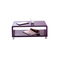 Mesa de sal&oacute;n dise&ntilde;o violeta ROXIE