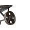 Mesa de sal&oacute;n estilo industrial de metal CHARIOT