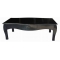 Mesa de sal&oacute;n LOUISA 1 caj&oacute;n � color negro