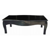 Mesa de sal&oacute;n LOUISA 1 caj&oacute;n � color negro image pub1