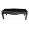 Mesa de sal&oacute;n LOUISA 1 caj&oacute;n � color negro