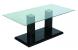 Mesa de sal&oacute;n moderna rectangular ASHLEY de color negro image 1