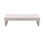 Mesa de sal&oacute;n  MORGAN lacada blanca