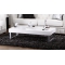 Mesa de sal&oacute;n  MORGAN lacada blanca