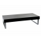 Mesa de sal&oacute;n MORGAN lacada negra