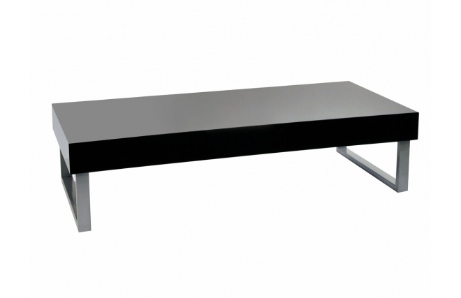 Mesa de sal&oacute;n MORGAN lacada negra