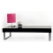 Mesa de sal&oacute;n MORGAN lacada negra