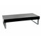 Mesa de sal&oacute;n MORGAN lacada negra