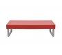 Mesa de sal&oacute;n MORGAN lacada  roja