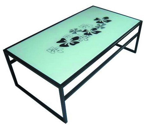 Mesa de sal&oacute;n  rectangular FLOWER