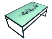Mesa de sal&oacute;n  rectangular FLOWER