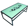 Mesa de sal&oacute;n  rectangular FLOWER