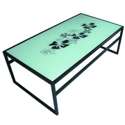 Mesa de sal&oacute;n  rectangular FLOWER