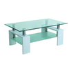 Mesa de sal&oacute;n TELMA moderna rectangular de color blanco  image pub1