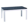 Mesa desplegable rectangular de color negro L&eacute;a image pub1