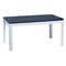 Mesa desplegable rectangular de color negro L&eacute;a
