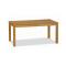 Mesa Gilmore de roble macizo y de color roble claro