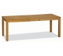 Mesa Gilmore de roble macizo y de color roble claro