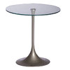 Mesa moderna WIKY de metal y cristal templado  image pub1