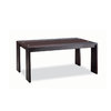 Mesa Steven con encimera de cristal marr&oacute;n image pub1