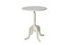 Mesa velador redonda LOUISA � color blanco image 1
