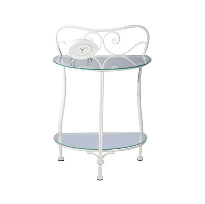 Mesilla de dise&ntilde;o beige ELYN